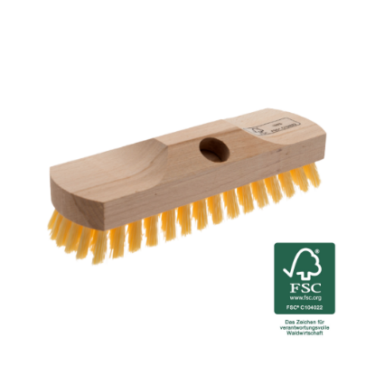 Bild von Schrubber Synth. Reiswurzel mit Schraubgewinde